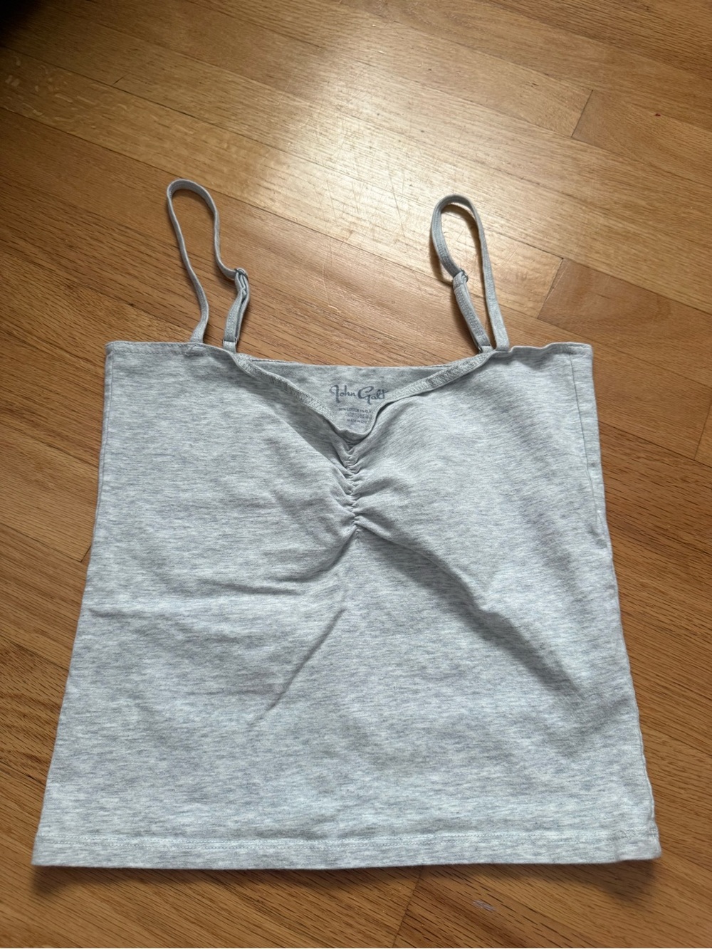 light grey brandy tank